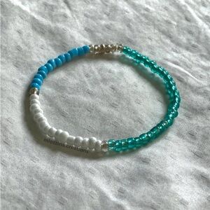 5/$20 (ENTIRE SHOP CLEARANCE) Mermaid 🧜🏼‍♀️ handmade beaded bracelet